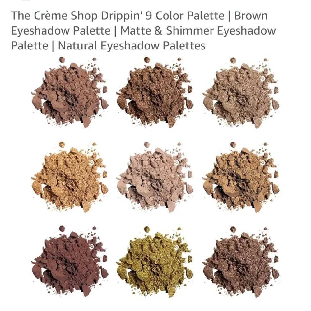 The Cream Shop Dripping 9‎ Color Eyeshadow Palette